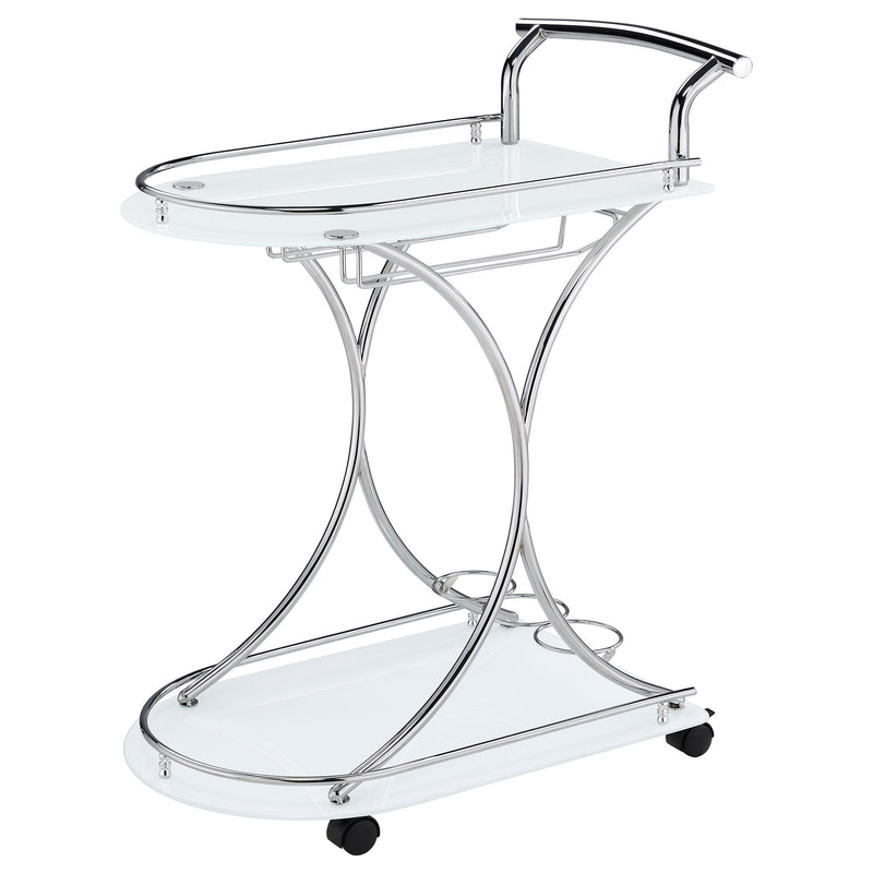 Elfman Bar Cart - Furniture City (CA)l