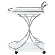Elfman Bar Cart - Furniture City (CA)l