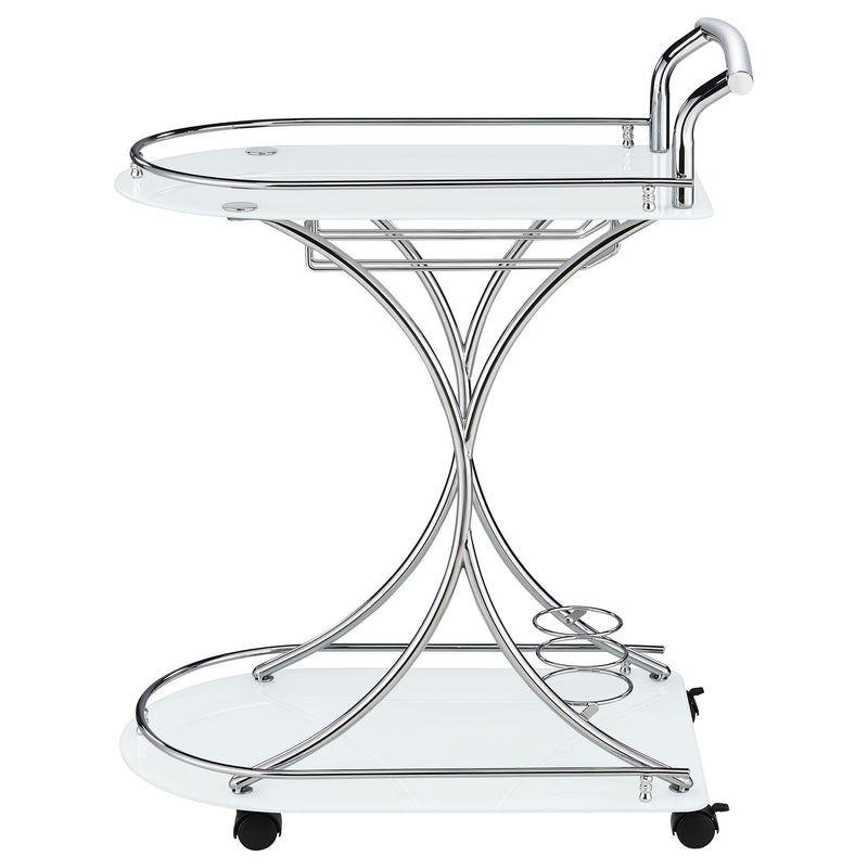 Elfman Bar Cart - Furniture City (CA)l