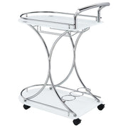 Elfman Bar Cart - Furniture City (CA)l