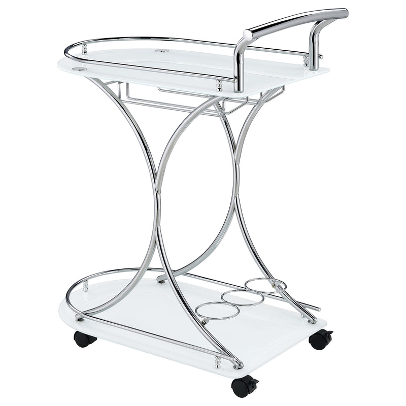 Elfman Bar Cart - Furniture City (CA)l