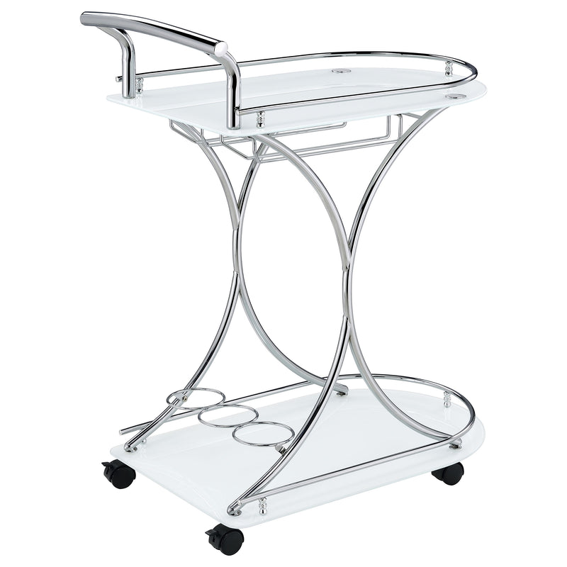 Elfman Bar Cart - Furniture City (CA)l
