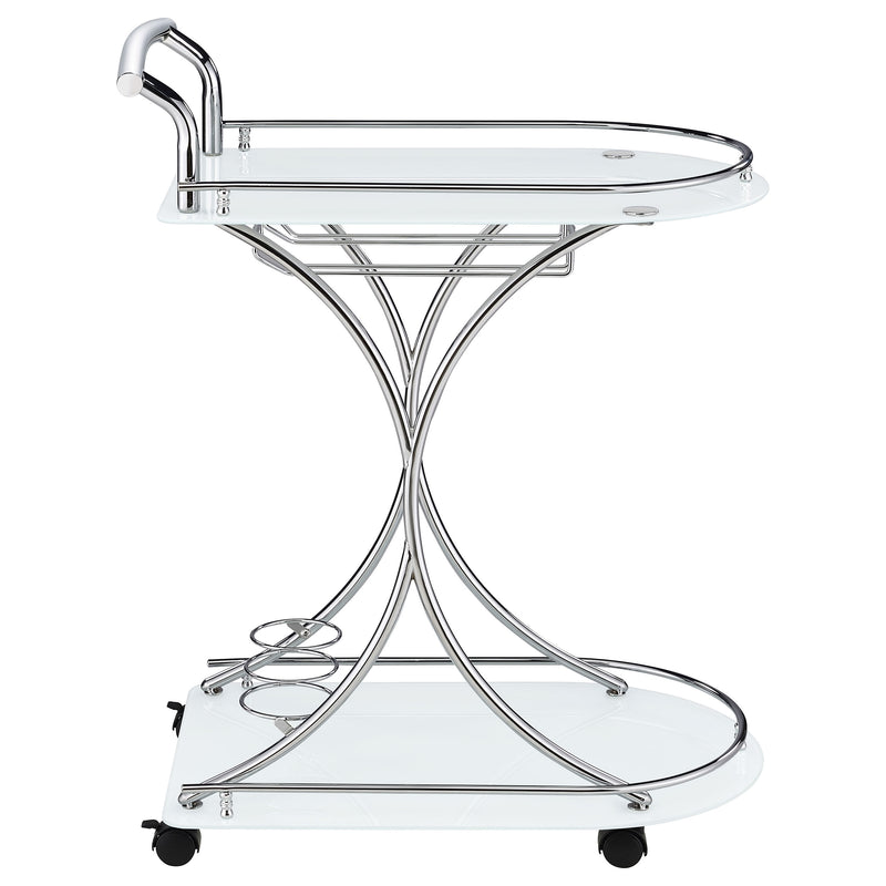 Elfman Bar Cart - Furniture City (CA)l