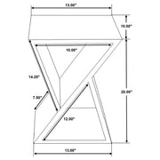 Lily Side Table - Furniture City (CA)l
