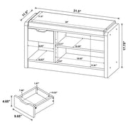 Arrington Storage Bench - Furniture City (CA)l