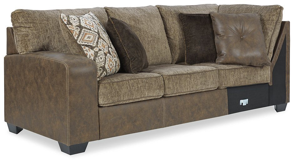 Abalone 3-Piece Sectional with Chaise - Furniture City (CA)l