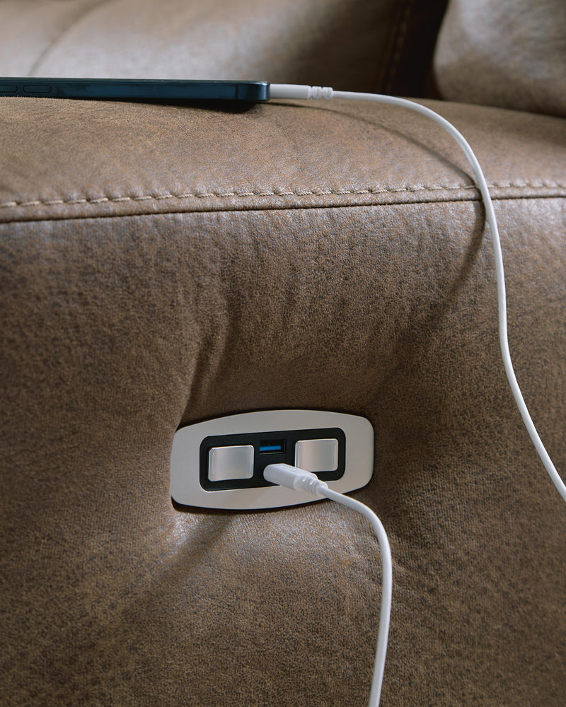 Beckley Place Power Reclining Sofa - Furniture City (CA)l
