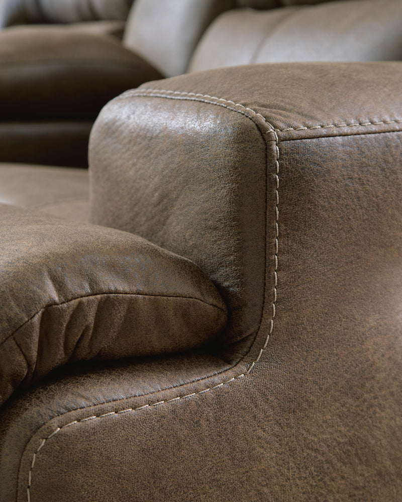 Beckley Place Power Reclining Sofa - Furniture City (CA)l