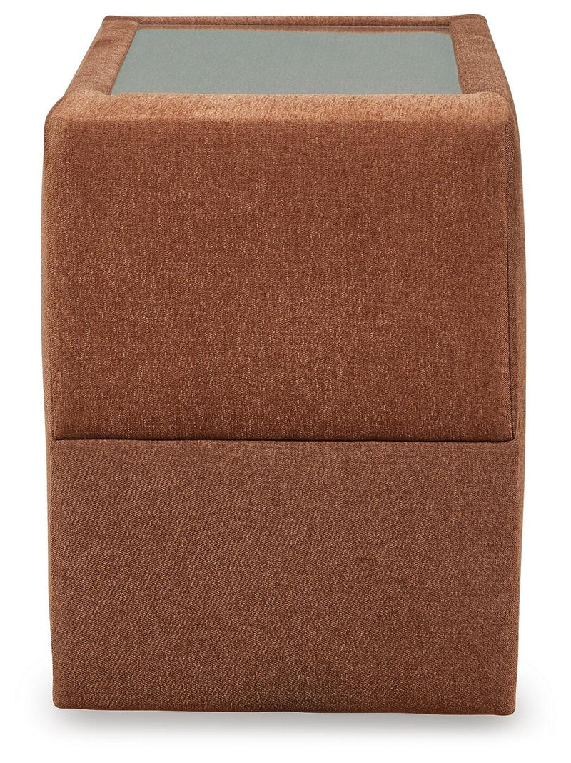 Modmax Balanced Sectional with Audio and Storage Consoles