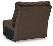 Top Tier Reclining Sectional with Chaise - Furniture City (CA)l