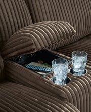 Top Tier Reclining Sectional with Chaise - Furniture City (CA)l