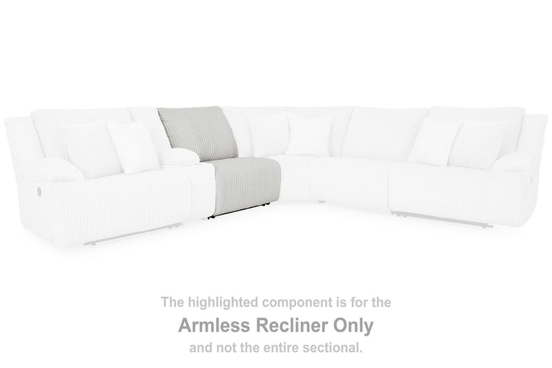 Top Tier Reclining Sectional with Chaise - Furniture City (CA)l