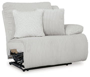 Top Tier Reclining Sectional with Chaise - Furniture City (CA)l