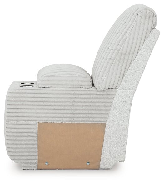 Top Tier Reclining Sectional with Chaise - Furniture City (CA)l