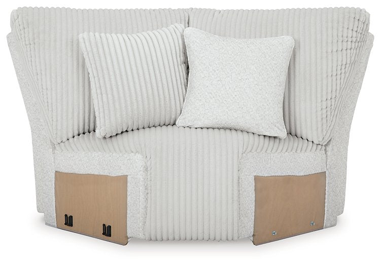 Top Tier Reclining Sectional with Chaise - Furniture City (CA)l