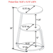 Hilly Side Table - Furniture City (CA)l