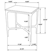 Baldwin Side Table - Furniture City (CA)l