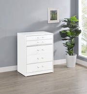 Danbury Makeup Vanity Table with LED Mirror and Stool - Furniture City (CA)l