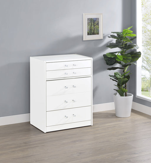 Danbury Makeup Vanity Table with LED Mirror and Stool - Furniture City (CA)l