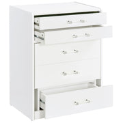 Danbury Makeup Vanity Table with LED Mirror and Stool - Furniture City (CA)l