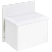 Danbury Makeup Vanity Table with LED Mirror and Stool - Furniture City (CA)l