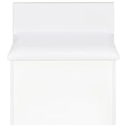 Danbury Makeup Vanity Table with LED Mirror and Stool - Furniture City (CA)l