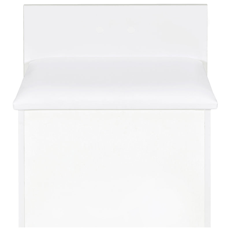 Danbury Makeup Vanity Table with LED Mirror and Stool - Furniture City (CA)l