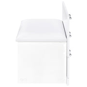 Danbury Makeup Vanity Table with LED Mirror and Stool - Furniture City (CA)l