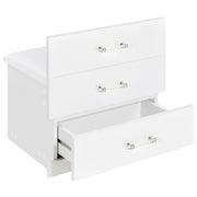 Danbury Makeup Vanity Table with LED Mirror and Stool - Furniture City (CA)l