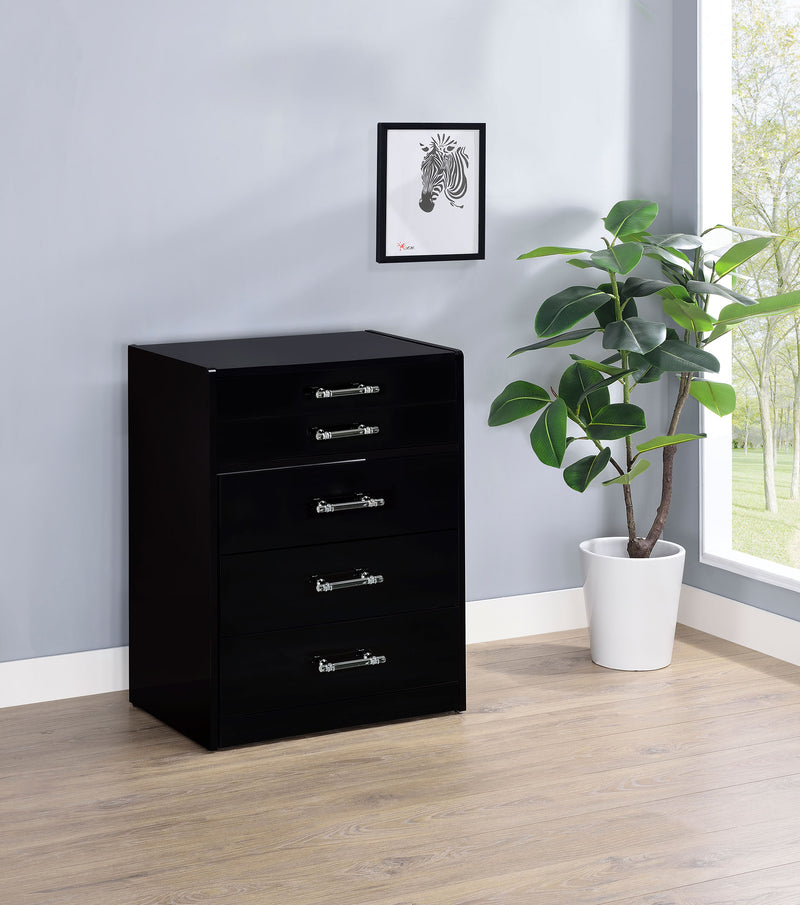 Danbury Makeup Vanity Table with LED Mirror and Stool - Furniture City (CA)l