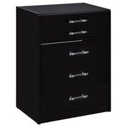 Danbury Makeup Vanity Table with LED Mirror and Stool - Furniture City (CA)l