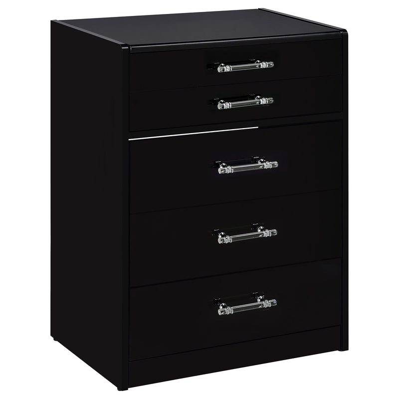 Danbury Makeup Vanity Table with LED Mirror and Stool - Furniture City (CA)l