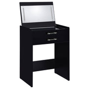 Danbury Makeup Vanity Table with LED Mirror and Stool - Furniture City (CA)l