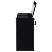 Danbury Makeup Vanity Table with LED Mirror and Stool - Furniture City (CA)l