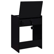 Danbury Makeup Vanity Table with LED Mirror and Stool - Furniture City (CA)l