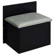 Danbury Makeup Vanity Table with LED Mirror and Stool - Furniture City (CA)l
