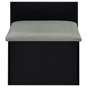 Danbury Makeup Vanity Table with LED Mirror and Stool - Furniture City (CA)l