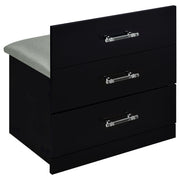 Danbury Makeup Vanity Table with LED Mirror and Stool - Furniture City (CA)l