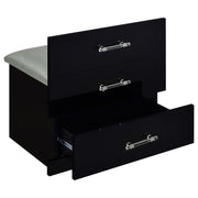 Danbury Makeup Vanity Table with LED Mirror and Stool - Furniture City (CA)l