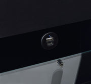 Danbury Makeup Vanity Table with LED Mirror and Stool - Furniture City (CA)l