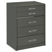 Danbury Makeup Vanity Table with LED Mirror and Stool - Furniture City (CA)l