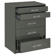 Danbury Makeup Vanity Table with LED Mirror and Stool - Furniture City (CA)l