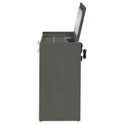 Danbury Makeup Vanity Table with LED Mirror and Stool - Furniture City (CA)l