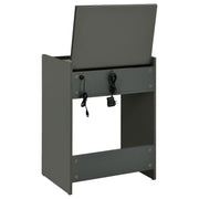 Danbury Makeup Vanity Table with LED Mirror and Stool - Furniture City (CA)l