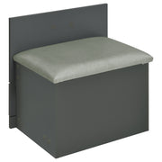 Danbury Makeup Vanity Table with LED Mirror and Stool - Furniture City (CA)l