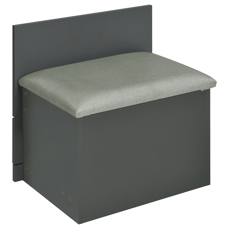 Danbury Makeup Vanity Table with LED Mirror and Stool - Furniture City (CA)l