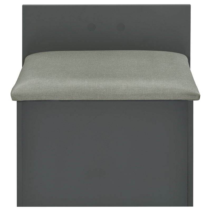 Danbury Makeup Vanity Table with LED Mirror and Stool - Furniture City (CA)l