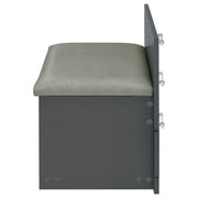 Danbury Makeup Vanity Table with LED Mirror and Stool - Furniture City (CA)l