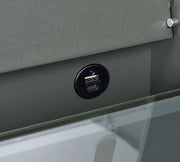 Danbury Makeup Vanity Table with LED Mirror and Stool - Furniture City (CA)l