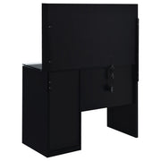 Flora Makeup Vanity Table with LED Mirror and Stool - Furniture City (CA)l